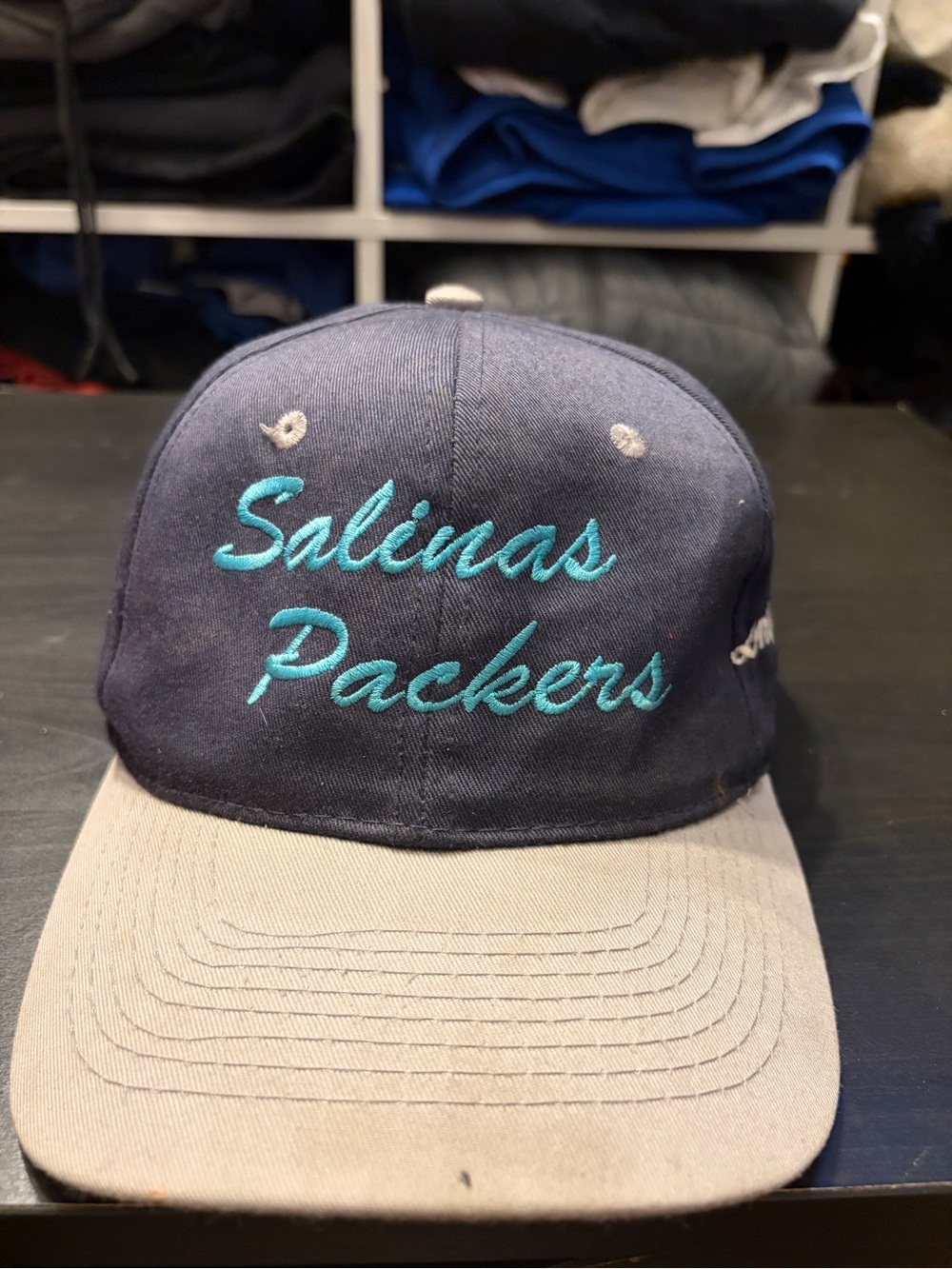 Vintage agriculture hat
